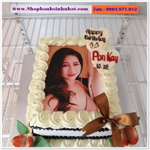 Bánh Sinh Nhật In Hình Ảnh - H551